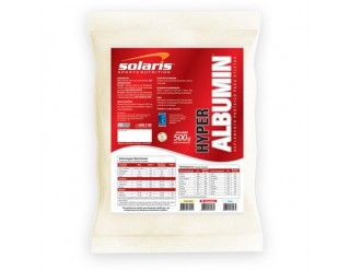 Hiper Albumin 500g - Solaris Sport Nutrition 